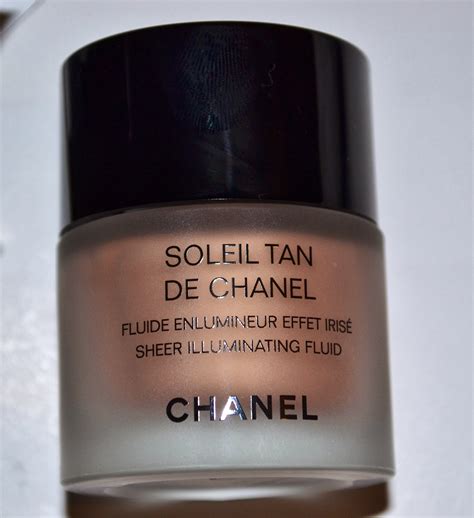 soleil tan de chanel sheer illuminating fluid how to use|chanel soleil tan buy online.